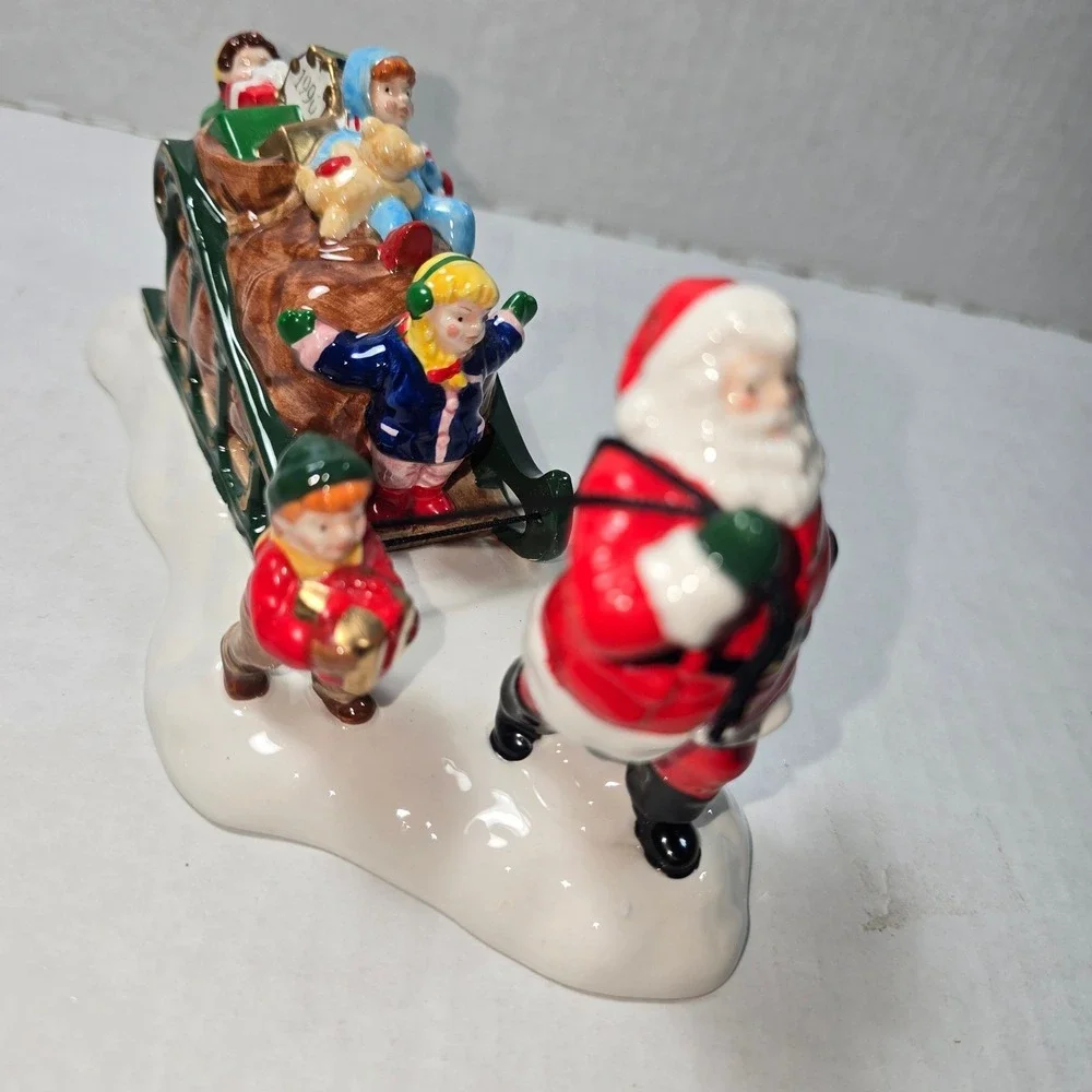 Department‎ 56 Original Snow Village SANTA COMES TO TOWN 1996 #54862 retired